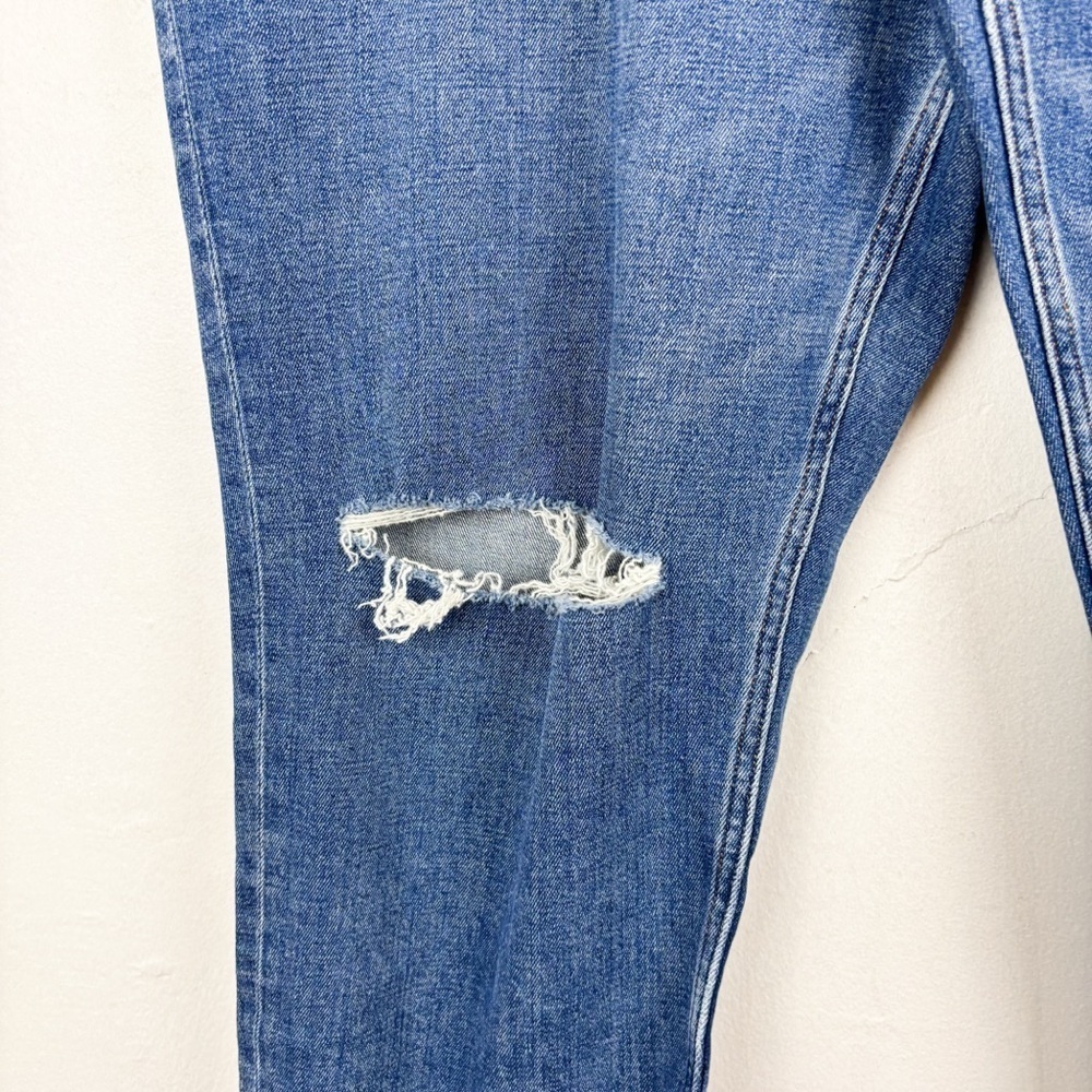 Abercrombie & Fitch The Mom High Rise Jeans Sz 34/18 - Picture 7 of 8
